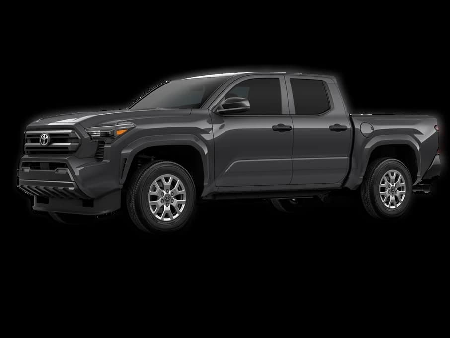 Toyota Tacoma 2WD SR Double Cab 5' Bed AT (GS) 2026 — side view