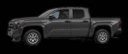 Toyota Tacoma 2WD SR Double Cab 5' Bed AT (GS) 2026 — side view