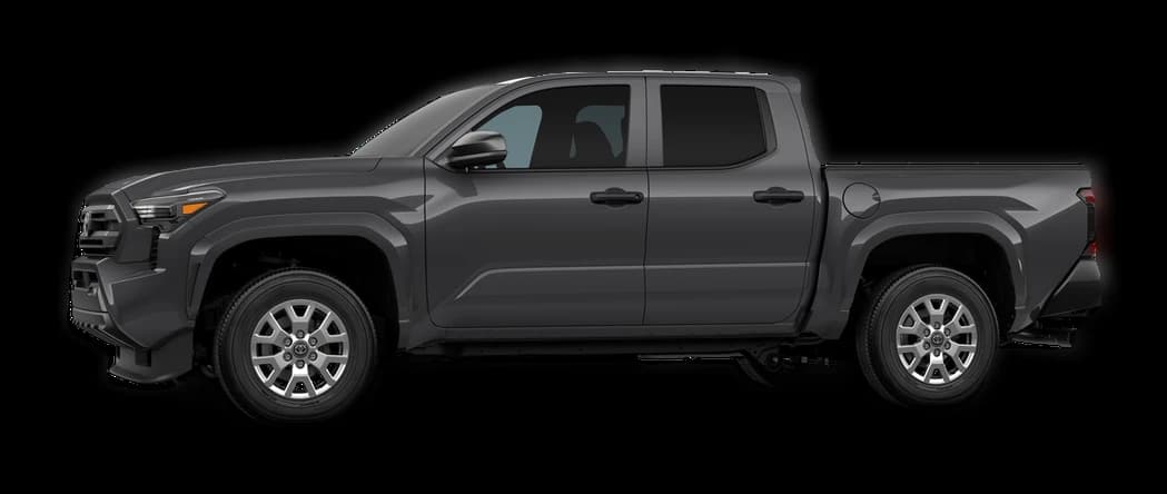 Toyota Tacoma 2WD SR Double Cab 5' Bed AT (GS) 2026 — side view