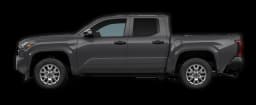 Toyota Tacoma 2WD SR Double Cab 5' Bed AT (GS) 2026 — side view