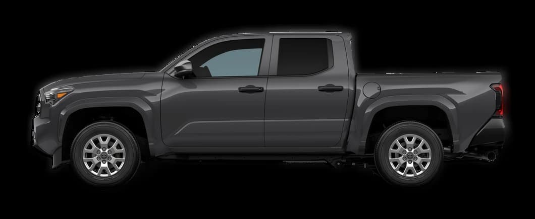 Toyota Tacoma 2WD SR Double Cab 5' Bed AT (GS) 2026 — side view
