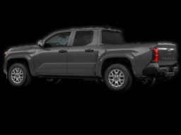 Toyota Tacoma 2WD SR Double Cab 5' Bed AT (GS) 2026 — side view