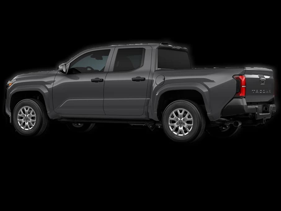 Toyota Tacoma 2WD SR Double Cab 5' Bed AT (GS) 2026 — side view