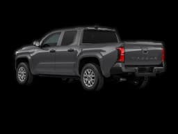 Toyota Tacoma 2WD SR Double Cab 5' Bed AT (GS) 2026 — side view