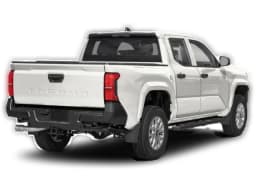 Toyota Tacoma 2WD SR Double Cab 5' Bed AT (Natl) 2026 — side view