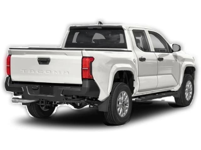 Toyota Tacoma 2WD SR Double Cab 5' Bed AT (Natl) 2026 — side view