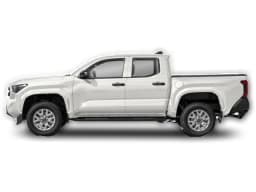 Toyota Tacoma 2WD SR Double Cab 5' Bed AT (Natl) 2026 — side view
