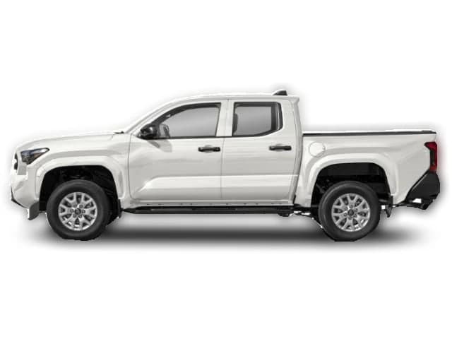 Toyota Tacoma 2WD SR Double Cab 5' Bed AT (Natl) 2026 — side view