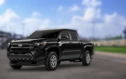 Toyota Tacoma 2WD SR Double Cab 5' Bed AT (Natl) 2026 — side view
