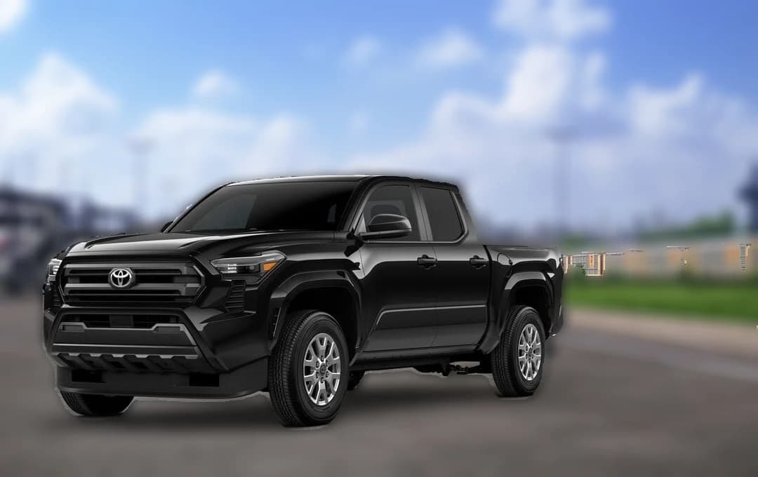 Toyota Tacoma 2WD SR Double Cab 5' Bed AT (Natl) 2026 — side view