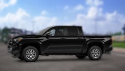 Toyota Tacoma 2WD SR Double Cab 5' Bed AT (Natl) 2026 — side view