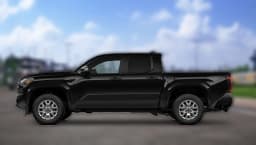 Toyota Tacoma 2WD SR Double Cab 5' Bed AT (Natl) 2026 — side view