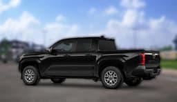 Toyota Tacoma 2WD SR Double Cab 5' Bed AT (Natl) 2026 — side view