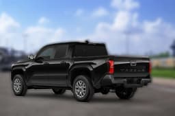 Toyota Tacoma 2WD SR Double Cab 5' Bed AT (Natl) 2026 — side view