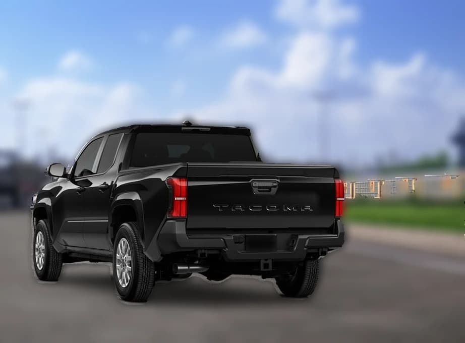 Toyota Tacoma 2WD SR Double Cab 5' Bed AT (Natl) 2026 — side view