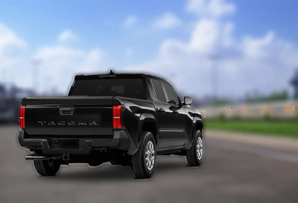 Toyota Tacoma 2WD SR Double Cab 5' Bed AT (Natl) 2026 — side view