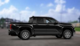 Toyota Tacoma 2WD SR Double Cab 5' Bed AT (Natl) 2026 — side view