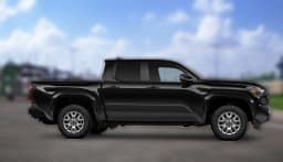 Toyota Tacoma 2WD SR Double Cab 5' Bed AT (Natl) 2026 — side view