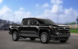 Toyota Tacoma 2WD SR Double Cab 5' Bed AT (Natl) 2026 — side view