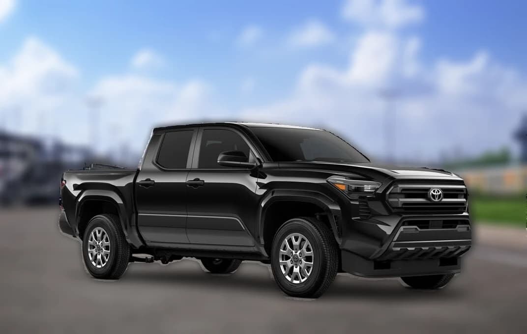 Toyota Tacoma 2WD SR Double Cab 5' Bed AT (Natl) 2026 — side view