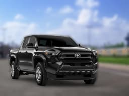Toyota Tacoma 2WD SR Double Cab 5' Bed AT (Natl) 2026 — side view