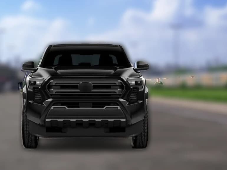Toyota Tacoma 2WD SR Double Cab 5' Bed AT (Natl) 2026 — side view