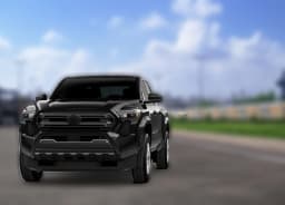 Toyota Tacoma 2WD SR Double Cab 5' Bed AT (Natl) 2026 — side view