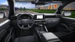 Toyota Tacoma 2WD SR Double Cab 5' Bed AT (Natl) 2026 — side view