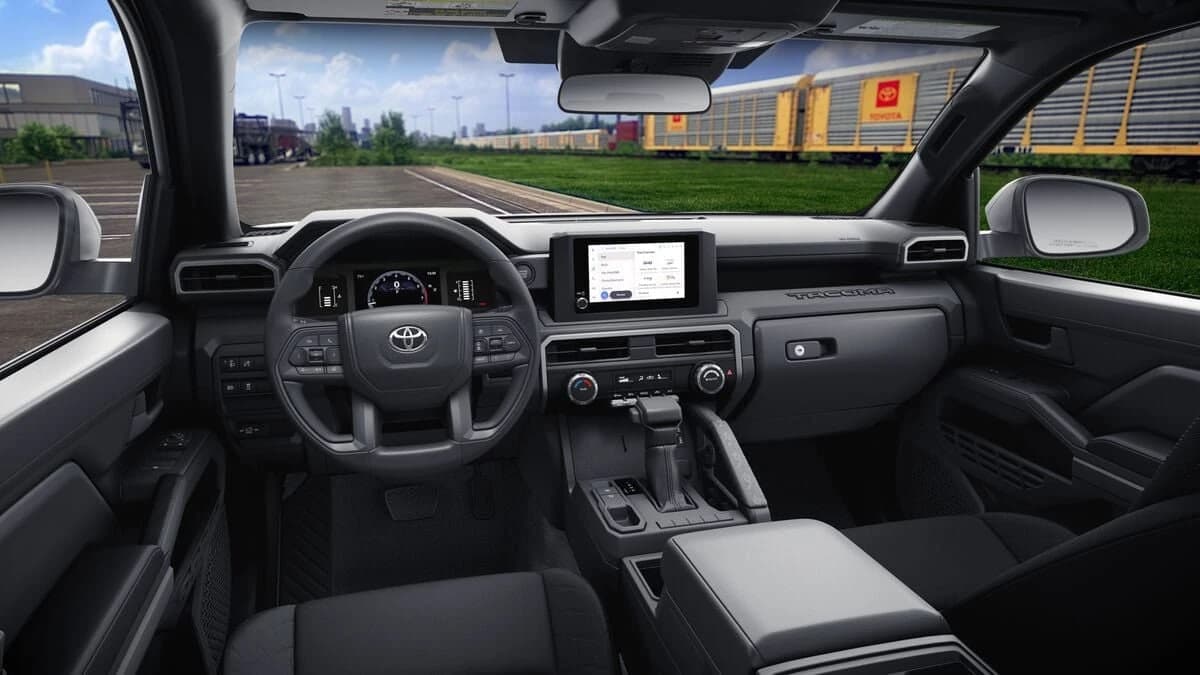 Toyota Tacoma 2WD SR Double Cab 5' Bed AT (Natl) 2026 — side view