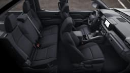 Toyota Tacoma 2WD SR Double Cab 5' Bed AT (Natl) 2026 — side view