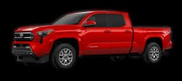 Toyota Tacoma 4WD SR5 Double Cab 6' Bed AT (Natl) 2026 — side view
