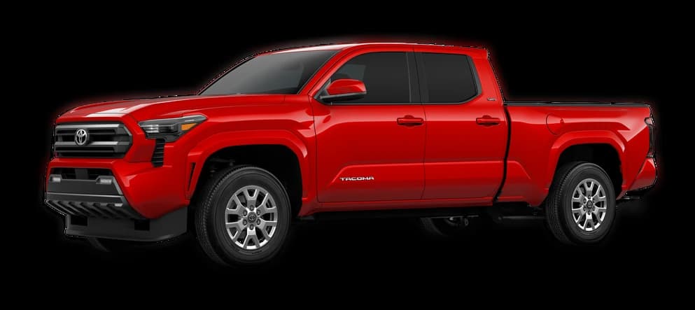 Toyota Tacoma 4WD SR5 Double Cab 6' Bed AT (Natl) 2026 — side view