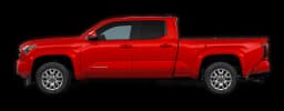 Toyota Tacoma 4WD SR5 Double Cab 6' Bed AT (Natl) 2026 — side view