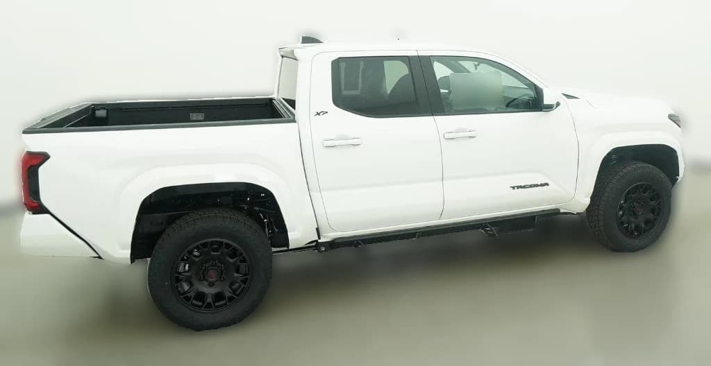 Toyota Tacoma 4WD SR5 Double Cab 5' Bed AT (Natl) 2026 — side view