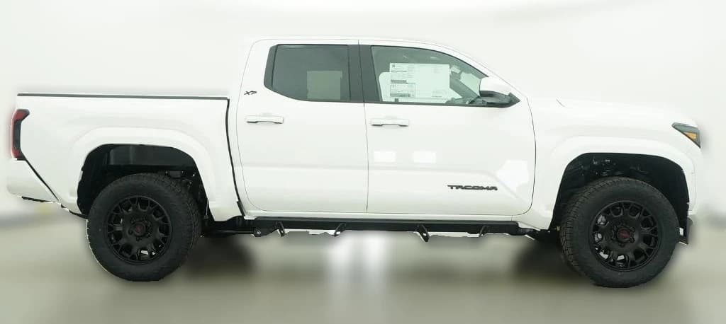 Toyota Tacoma 4WD SR5 Double Cab 5' Bed AT (Natl) 2026 — side view
