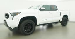 Toyota Tacoma 4WD SR5 Double Cab 5' Bed AT (Natl) 2026 — side view