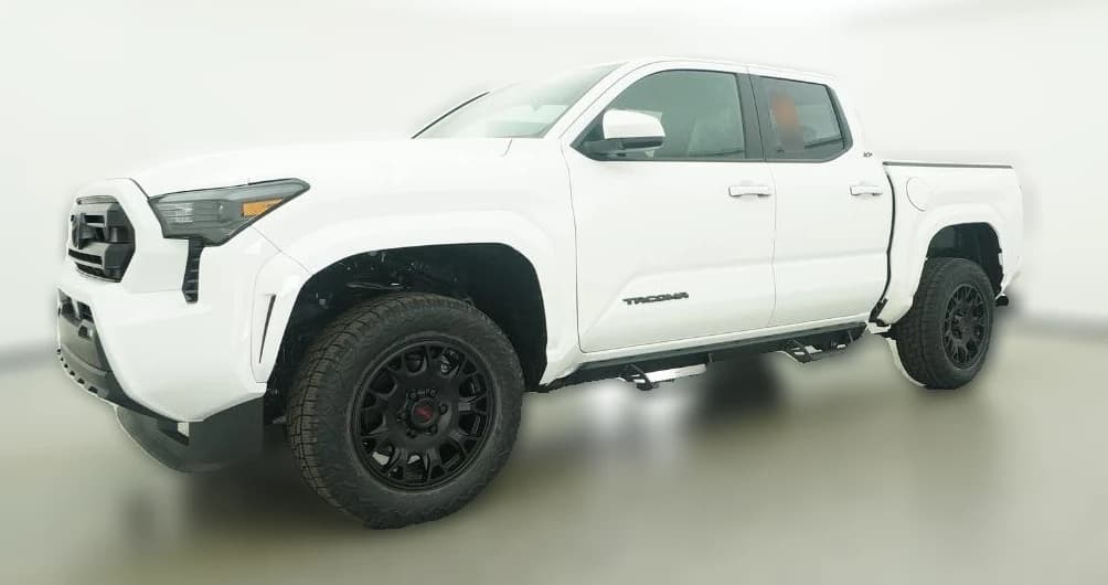 Toyota Tacoma 4WD SR5 Double Cab 5' Bed AT (Natl) 2026 — side view