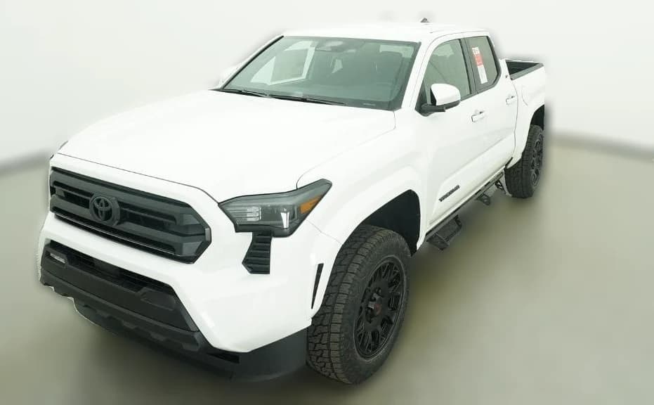 Toyota Tacoma 4WD SR5 Double Cab 5' Bed AT (Natl) 2026 — side view