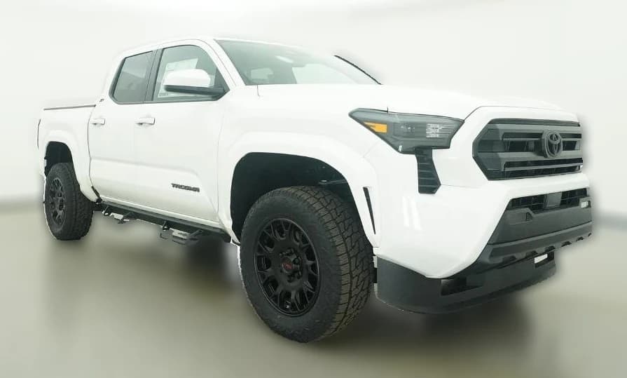 Toyota Tacoma 4WD SR5 Double Cab 5' Bed AT (Natl) 2026 — side view