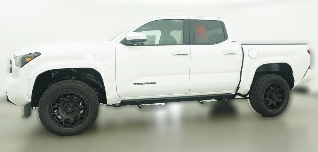 Toyota Tacoma 4WD SR5 Double Cab 5' Bed AT (Natl) 2026 — side view