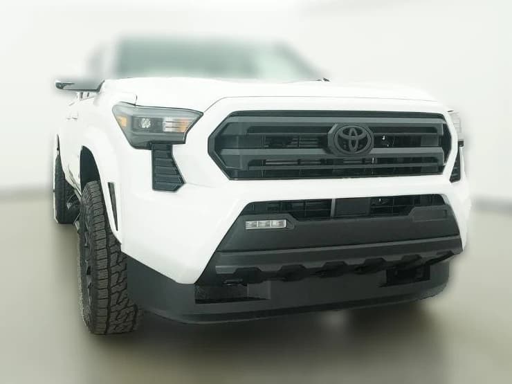 Toyota Tacoma 4WD SR5 Double Cab 5' Bed AT (Natl) 2026 — side view