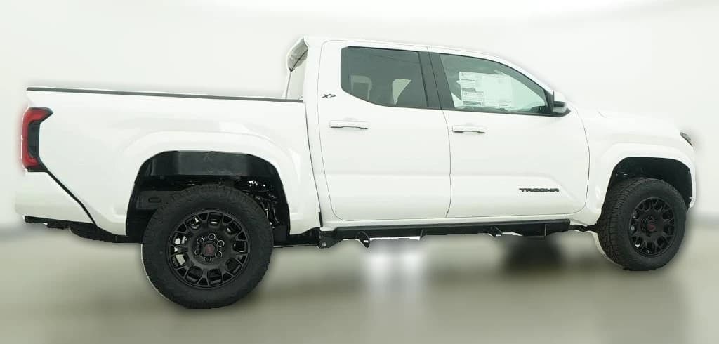 Toyota Tacoma 4WD SR5 Double Cab 5' Bed AT (Natl) 2026 — side view