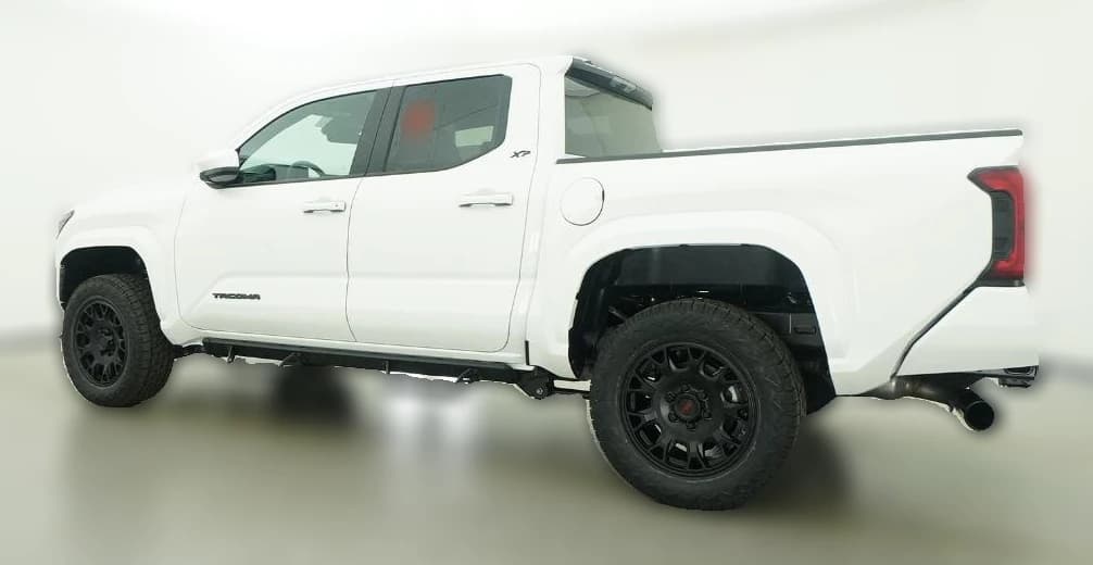 Toyota Tacoma 4WD SR5 Double Cab 5' Bed AT (Natl) 2026 — side view