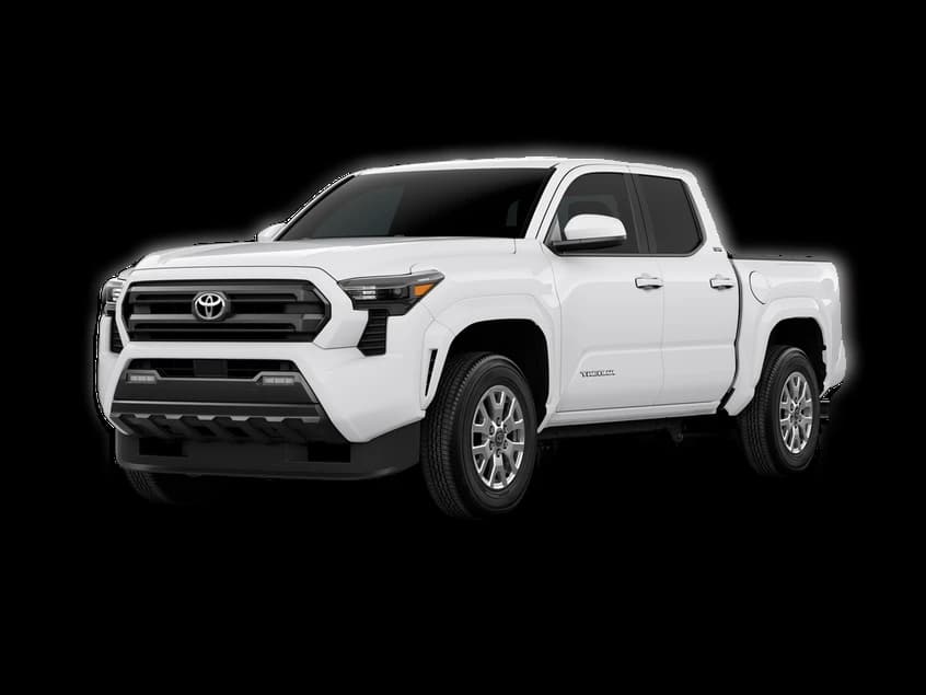 Toyota Tacoma 4WD SR5 Double Cab 5' Bed AT (Natl) 2026 — side view