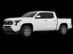 Toyota Tacoma 4WD SR5 Double Cab 5' Bed AT (Natl) 2026 — side view