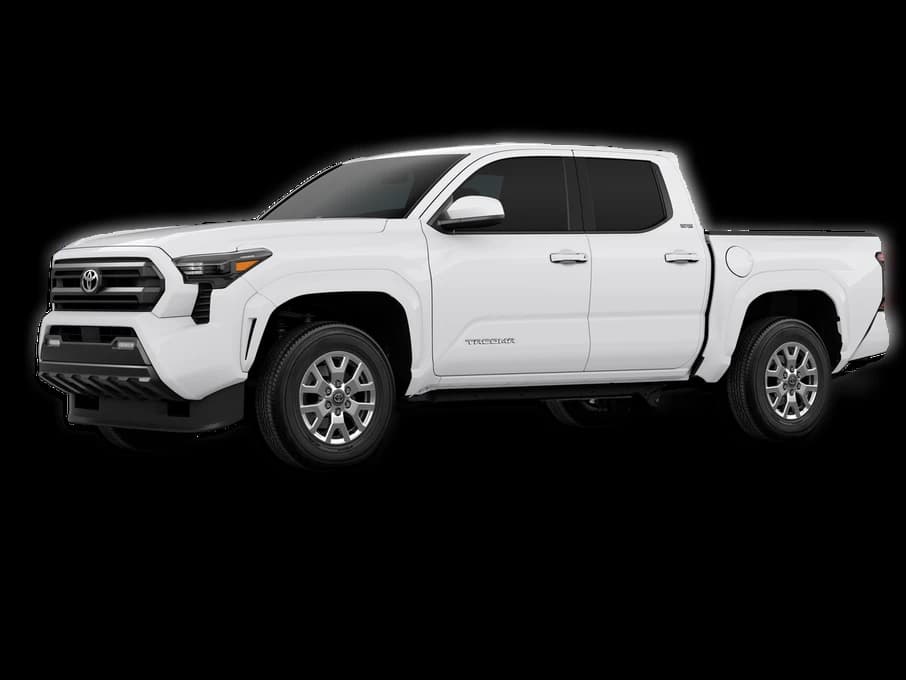 Toyota Tacoma 4WD SR5 Double Cab 5' Bed AT (Natl) 2026 — side view