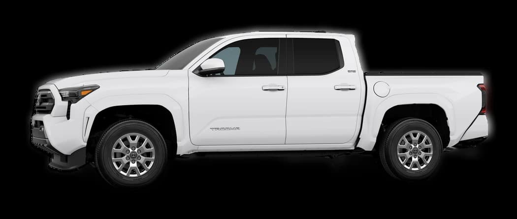 Toyota Tacoma 4WD SR5 Double Cab 5' Bed AT (Natl) 2026 — side view