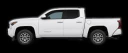 Toyota Tacoma 4WD SR5 Double Cab 5' Bed AT (Natl) 2026 — side view