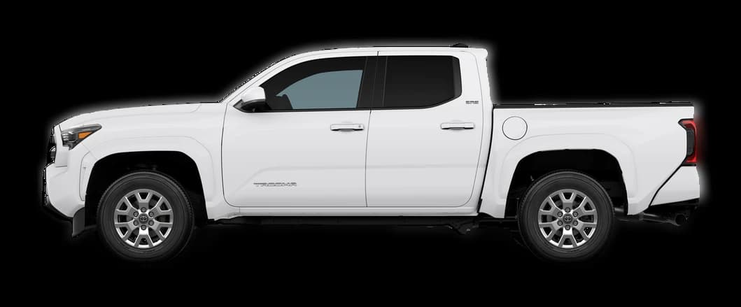 Toyota Tacoma 4WD SR5 Double Cab 5' Bed AT (Natl) 2026 — side view