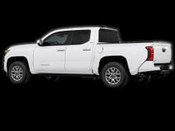 Toyota Tacoma 4WD SR5 Double Cab 5' Bed AT (Natl) 2026 — side view